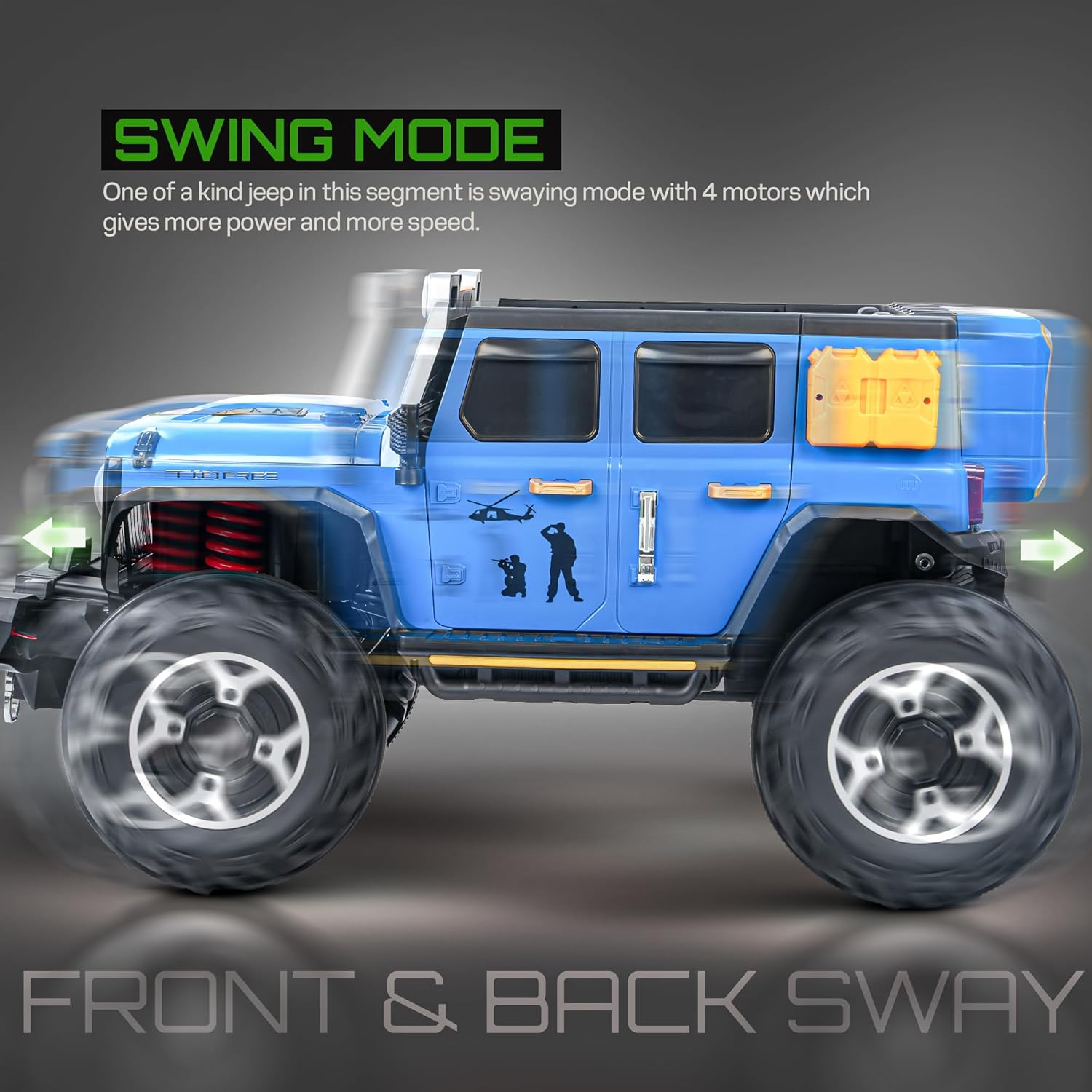 Kids electric jeep car with lights music" www.usmile.toys